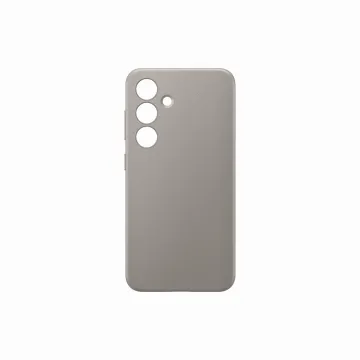 ΘΗΚΗ SAMSUNG S24 5G S921 VEGAN LEATHER CASE GP-FPS921HCAAW TAUPE PACKING OR