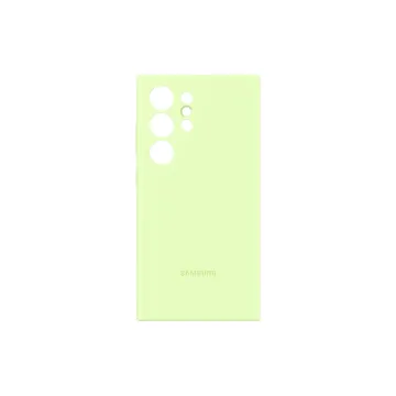 ΘΗΚΗ SAMSUNG S24 ULTRA 5G S928 SILICONE CASE EF-PS928TGEGWW LIGHT GREEN PACKING OR