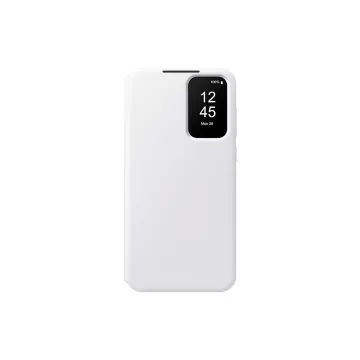 ΘΗΚΗ SAMSUNG A55 5G A556 S VIEW WALLET COVER EF-ZA556CWEGWW WHITE PACKING OR