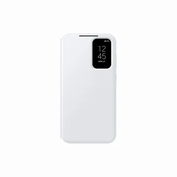 ΘΗΚΗ SAMSUNG S23 FE 5G S711 S-VIEW WALLET COVER EF-ZS711CWEGWW WHITE PACKING OR