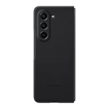 ΘΗΚΗ SAMSUNG Z FOLD 5 5G F946 ECO LEATHER COVER EF-VF946PBEGWW GRAPHITE PACKING OR