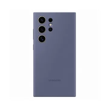 ΘΗΚΗ SAMSUNG S24 ULTRA 5G S928 SILICONE CASE EF-PS928TVEGWW VIOLET PACKING OR