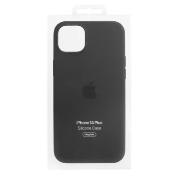 ΘΗΚΗ IPHONE 14 PLUS MPT33ZM/A SILICONE MAGSAFE COVER BLACK PACKING OR