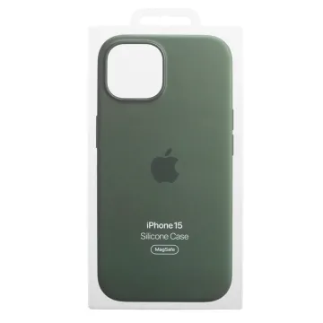 ΘΗΚΗ IPHONE 15 MT0X3ZM/A SILICONE MAGSAFE COVER CYPRESS PACKING OR