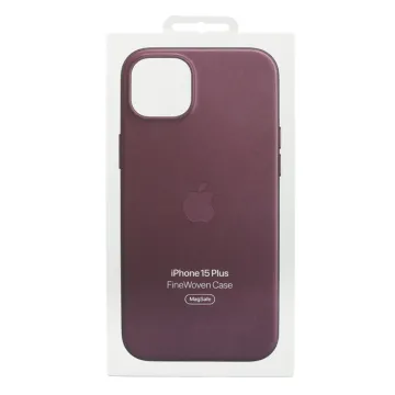 ΘΗΚΗ IPHONE 15 PLUS MT4A3ZM/A FINEWOVEN MAGSAFE BACK COVER MULBERRY PACKING OR