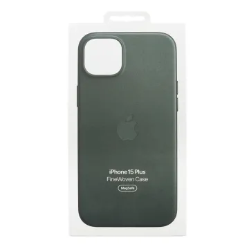 ΘΗΚΗ IPHONE 15 PLUS MT4F3ZM/A FINEWOVEN MAGSAFE BACK COVER EVERGREEN PACKING OR