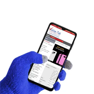 ΓΑΝΤΙΑ ΑΦΗΣ ΓΙΑ ΟΘΟΝΕΣ TOUCH BLUE VOLTE-TEL