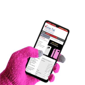 ΓΑΝΤΙΑ ΑΦΗΣ ΓΙΑ ΟΘΟΝΕΣ TOUCH FUCHSIA VOLTE-TEL