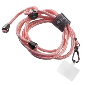 VOLTE-TEL NECK STRAP - ΛΟΥΡΑΚΙ ΛΑΙΜΟΥ ΓΙΑ ΘΗΚΕΣ ΡΟΖ VT24