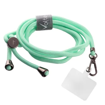 VOLTE-TEL NECK STRAP - ΛΟΥΡΑΚΙ ΛΑΙΜΟΥ ΓΙΑ ΘΗΚΕΣ MENTA VT22