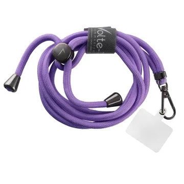 VOLTE-TEL NECK STRAP - ΛΟΥΡΑΚΙ ΛΑΙΜΟΥ ΓΙΑ ΘΗΚΕΣ ΦΑΝΤΑΧΤΕΡΟ ΜΩΒ VT16