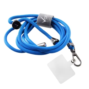 VOLTE-TEL NECK STRAP - ΛΟΥΡΑΚΙ ΛΑΙΜΟΥ ΓΙΑ ΘΗΚΕΣ ΛΑΜΠΕΡΟ ΜΠΛΕ VT07