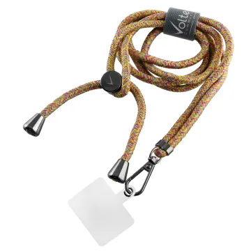 VOLTE-TEL NECK STRAP - ΛΟΥΡΑΚΙ ΛΑΙΜΟΥ ΓΙΑ ΘΗΚΕΣ ΟΥΡΑΝΙΟ ΤΟΞΟ VT28