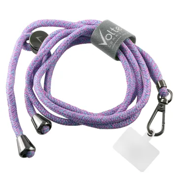 VOLTE-TEL NECK STRAP - ΛΟΥΡΑΚΙ ΛΑΙΜΟΥ ΓΙΑ ΘΗΚΕΣ ΜΩΒ ΜΕ ΟΥΡΑΝΙΟ ΤΟΞΟ VT27