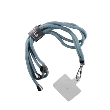 VOLTE-TEL NECK STRAP - ΛΟΥΡΑΚΙ ΛΑΙΜΟΥ ΓΙΑ ΘΗΚΕΣ ΡΑΦ - AIR FORCE BLUE VT40