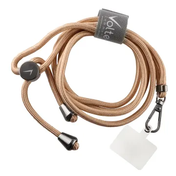 VOLTE-TEL NECK STRAP - ΛΟΥΡΑΚΙ ΛΑΙΜΟΥ ΓΙΑ ΘΗΚΕΣ ΧΡΥΣΟ VT17