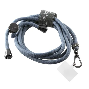 VOLTE-TEL NECK STRAP - ΛΟΥΡΑΚΙ ΛΑΙΜΟΥ ΓΙΑ ΘΗΚΕΣ ΓΚΡΙ ΑΝΟΙΧΤΟ VT14