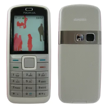 DUMMY NOKIA 5070 WHITE/RED OR