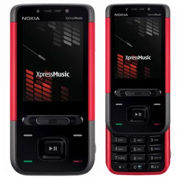DUMMY NOKIA 5610 GREY/BLACK/RED