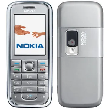 DUMMY NOKIA 6233 SILVER