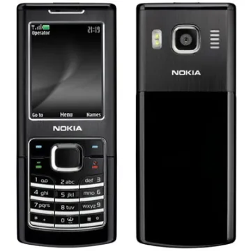 DUMMY NOKIA 6500 Std BLACK OR