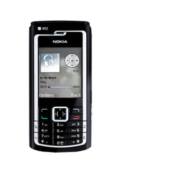DUMMY NOKIA N72 BLACK OR