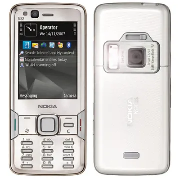 DUMMY NOKIA N82 SILVER OR