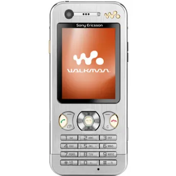 DUMMY SONY ERICSSON W890 SILVER OR