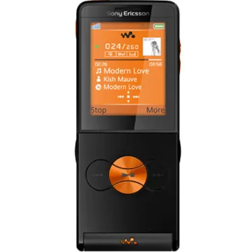 DUMMY SONY ERICSSON W350 BLACK/ORANGE OR