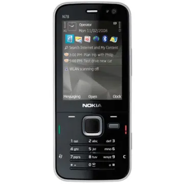 DUMMY NOKIA N78 BLACK OR