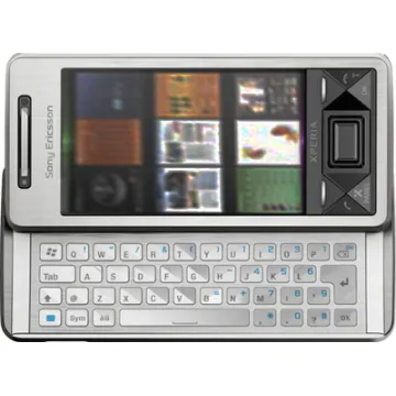 DUMMY SONY ERICSSON X1 SILVER OR