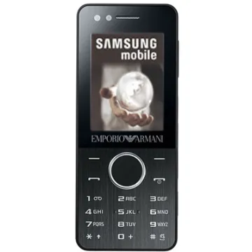 DUMMY SAMSUNG M7500 EMPORIO ARMANI OR