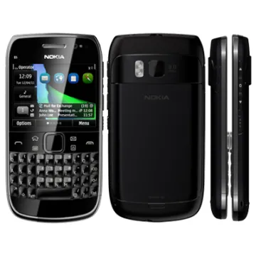 DUMMY NOKIA E6 BLACK OR