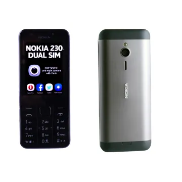 DUMMY NOKIA 230 (RM-1172) DARK SILVER OR