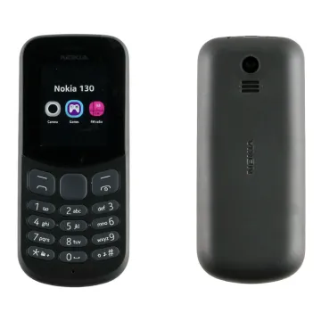 DUMMY NOKIA 130 2017 BLACK OR