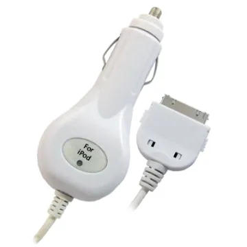 IPHONE 2G/I-POD ΦΟΡΤΙΣΤΗΣ ΑΥΤΟΚΙΝΗΤΟΥ AUTO OFF 12-24V