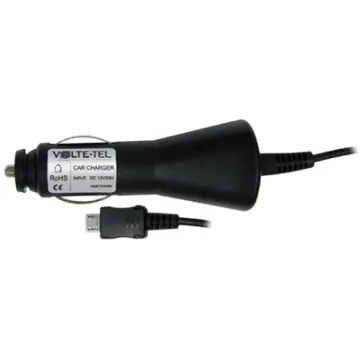 VOLTE-TEL MICRO USB ΦΟΡΤΙΣΤΗΣ ΑΥΤΟΚΙΝΗΤΟΥ VC05 BLACK