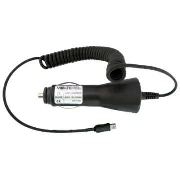 VOLTE-TEL MINI USB-A ΦΟΡΤΙΣΤΗΣ ΑΥΤΟΚΙΝΗΤΟΥ VC05 BLACK