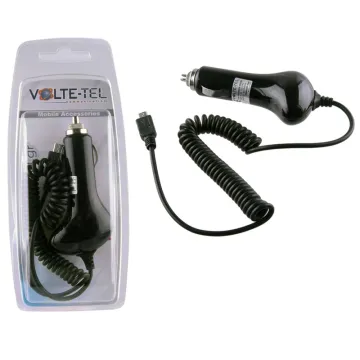 VOLTE-TEL MICRO USB ΦΟΡΤΙΣΤΗΣ ΑΥΤΟΚΙΝΗΤΟΥ VC032 1000mA