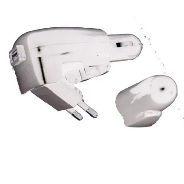 VOLTE-TEL USB DUO TRAVEL-ΦΟΡΤΙΣΤΗΣ ΑΥΤΟΚΙΝΗΤΟΥ 1500mA WHITE VTDU2
