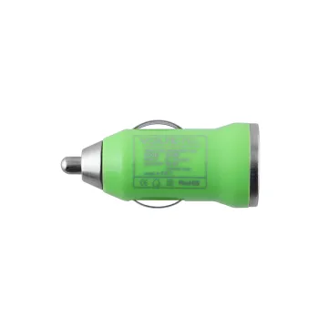 VOLTE-TEL USB-A ΦΟΡΤΙΣΤΗΣ ΑΥΤΟΚΙΝΗΤΟΥ mini VCU09 1200mA 6W GREEN