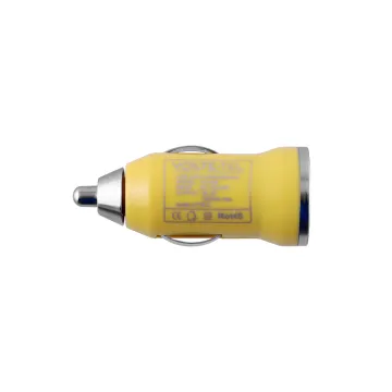 VOLTE-TEL USB-A ΦΟΡΤΙΣΤΗΣ ΑΥΤΟΚΙΝΗΤΟΥ mini VCU09 1200mA 6W YELLOW