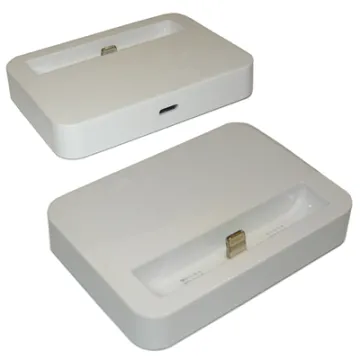 VOLTE-TEL DOCKING STATION IPHONE SE/5/5C/5S WHITE