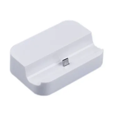 VOLTE-TEL DOCKING STATION SAMSUNG I9505 S4/S3/micro USB WHITE