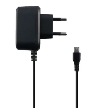 TRAVEL NSP 1800/2000/2300/2500 MICRO USB LONG 0.5A 2.5W 1M BLACK OR
