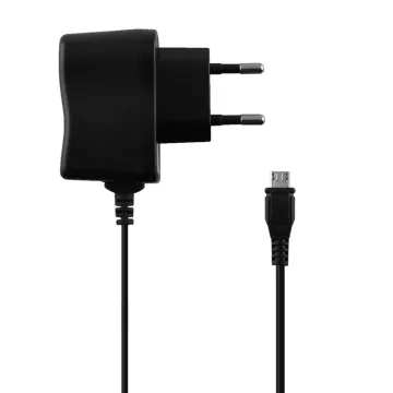 TRAVEL NSP 1850 MICRO USB 0.5A 2.5W 0.8M BLACK OR