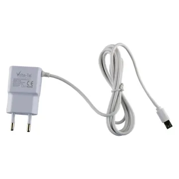 VOLTE-TEL MICRO USB TRAVEL VL25 2.5A 12.5W 1.2m WHITE