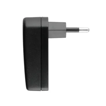 VOLTE-TEL USB-A TRAVEL CHARGER 0.5A 2.5W BLACK 2 LED
