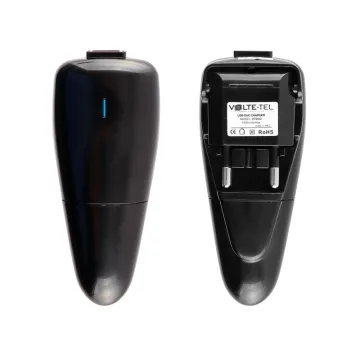 VOLTE-TEL MINI USB-A USB-A DUO TRAVEL-ΦΟΡΤΙΣΤΗΣ ΑΥΤΟΚΙΝΗΤΟΥ+ADAPTOR+ΚΟΝΕΚΤΟΡΑΣ BLACK