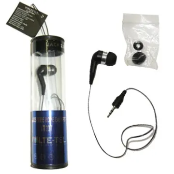 HANDS FREE MP4(VT-701) ROPE EASYFIT VOLTE-TEL VT237 JACK 2.5mm (33cm)